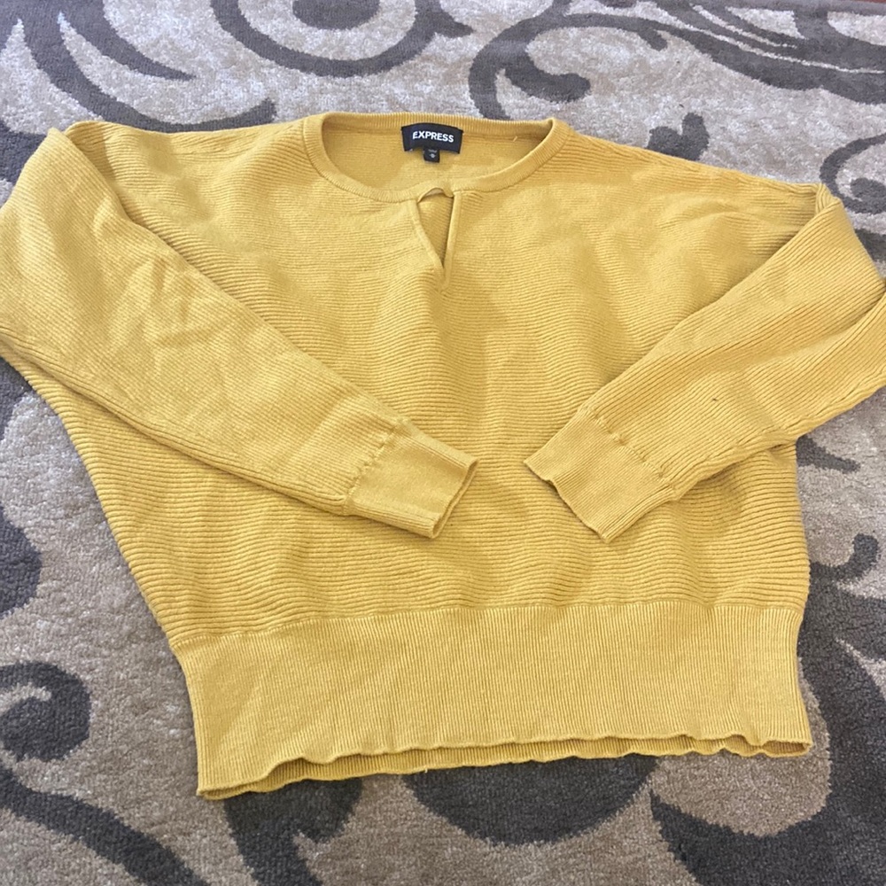 Express sweater